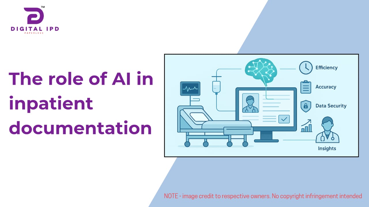 The role of AI in inpatient documentation