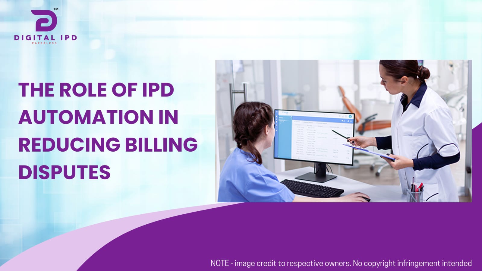 The role of IPD automation in reducing billing disputes