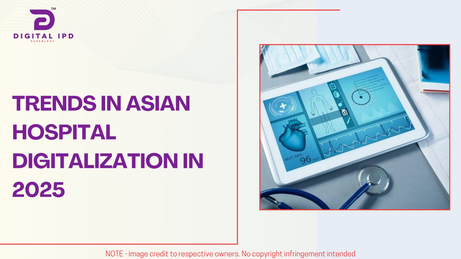 Trends in Asian hospital digitalization in 2025