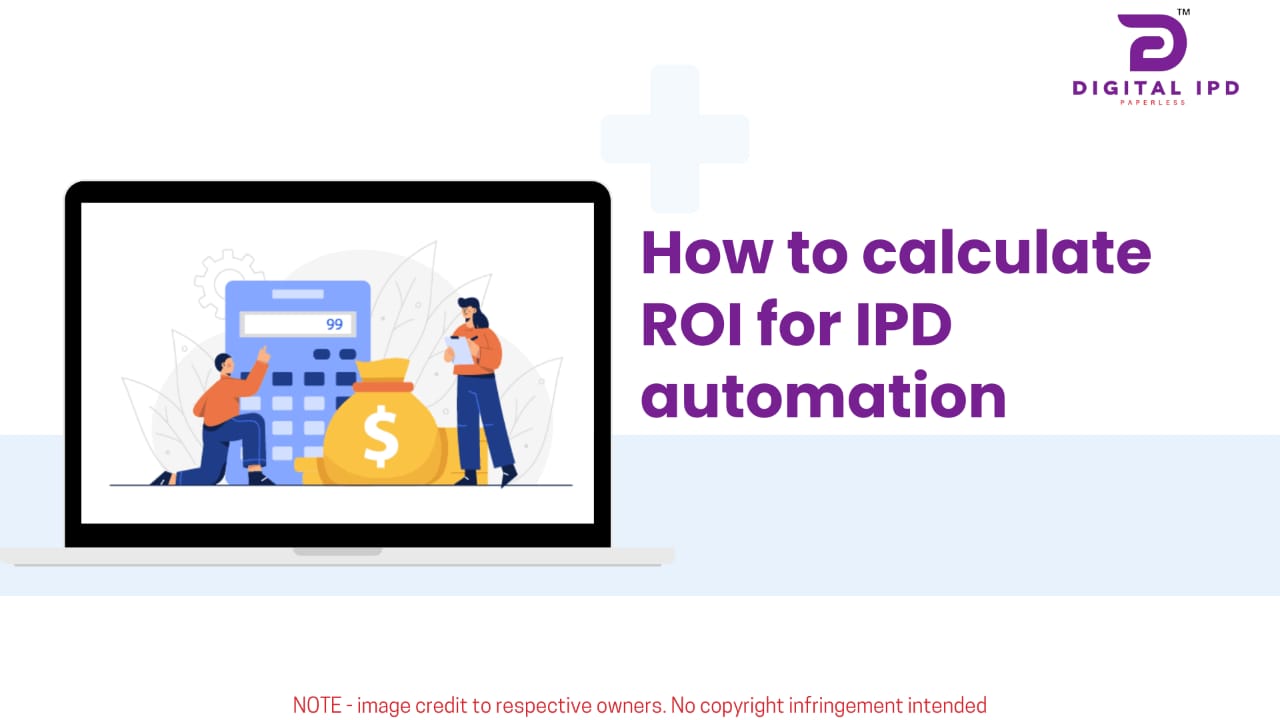 How to calculate ROI for IPD automation