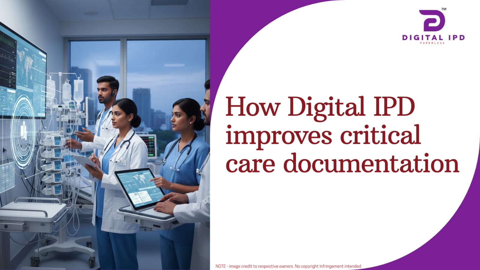 How Digital IPD improves critical care documentation