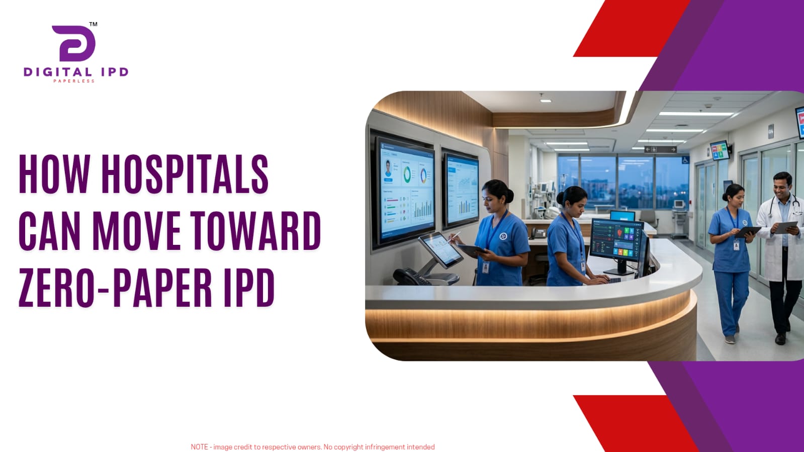 How hospitals can move toward zero-paper IPD