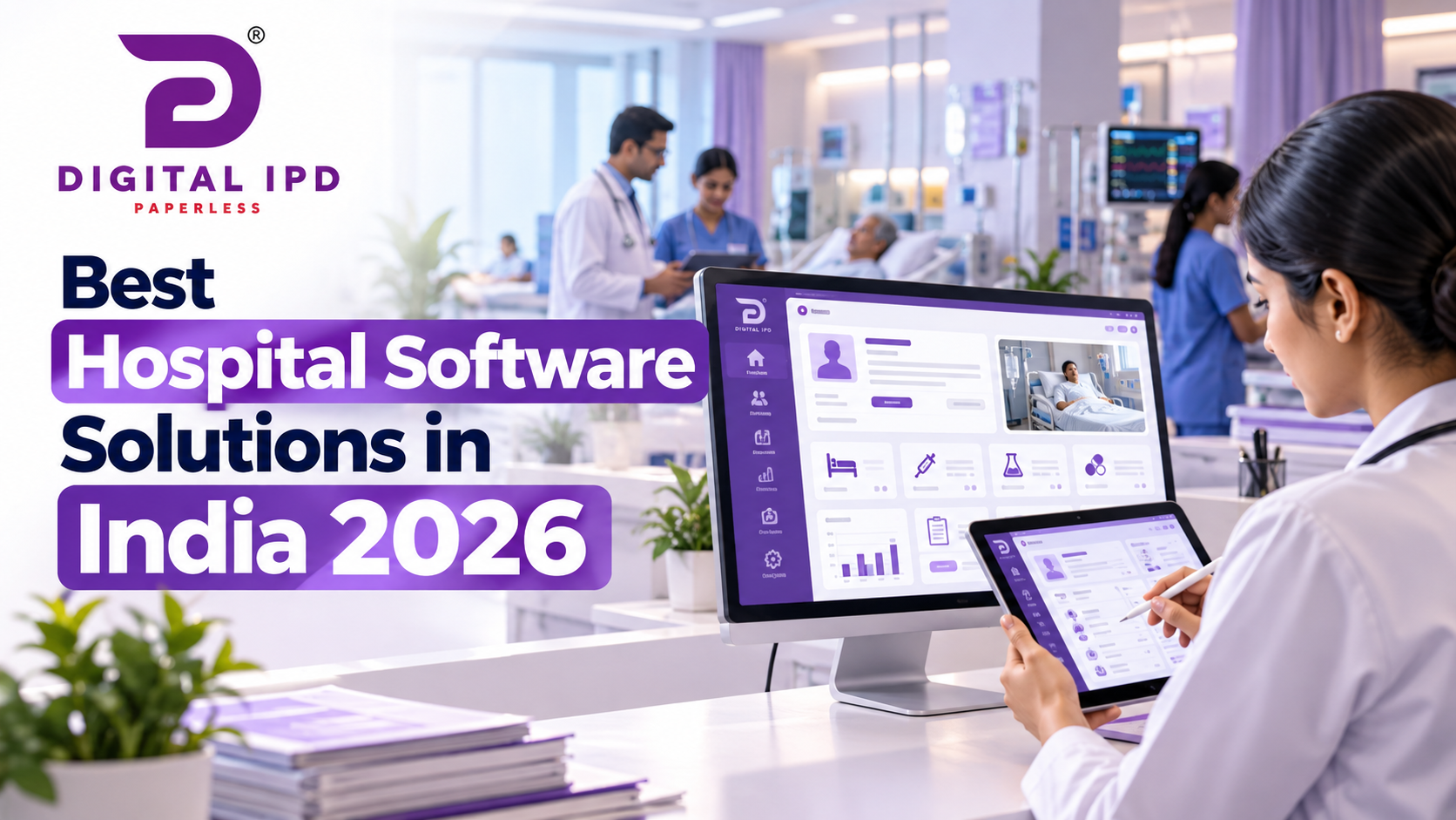 Best Hospital Software Solutions in India: A Complete Guide for Modern Hospitals 